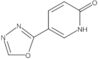5-(1,3,4-Oxadiazol-2-yl)-2(1H)-pyridinone