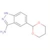 1H-Indazol-3-amine, 5-(1,3-dioxan-2-yl)-