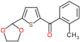 [5-(1,3-dioxolan-2-yl)-2-thienyl]-(o-tolyl)methanone