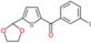 [5-(1,3-dioxolan-2-yl)-2-thienyl]-(3-iodophenyl)methanone