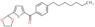 [5-(1,3-dioxolan-2-yl)-2-thienyl]-(4-heptylphenyl)methanone