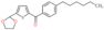 [5-(1,3-dioxolan-2-yl)-2-thienyl]-(4-hexylphenyl)methanone