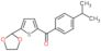 [5-(1,3-dioxolan-2-yl)-2-thienyl]-(4-isopropylphenyl)methanone