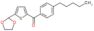 [5-(1,3-dioxolan-2-yl)-2-thienyl]-(4-pentylphenyl)methanone