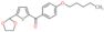 [5-(1,3-dioxolan-2-yl)-2-thienyl]-(4-pentoxyphenyl)methanone