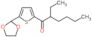 1-[5-(1,3-dioxolan-2-yl)-2-thienyl]-2-ethyl-hexan-1-one