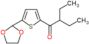 1-[5-(1,3-Dioxolan-2-yl)-2-thienyl]-2-ethyl-1-butanone