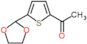 1-[5-(1,3-dioxolan-2-yl)-2-thienyl]ethanone