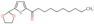 1-[5-(1,3-Dioxolan-2-yl)-2-thienyl]-1-decanone