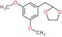 2-[(3,5-dimethoxyphenyl)methyl]-1,3-dioxolane