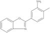 5-(2-Benzoxazolyl)-2-methylbenzenamine