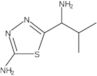 5-Amino-α-(1-methylethyl)-1,3,4-thiadiazole-2-methanamine