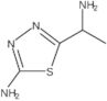 5-Amino-α-methyl-1,3,4-thiadiazole-2-methanamine