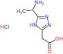 5-(1-Aminoethyl)-1H-1,2,4-triazole-3-acetic acid