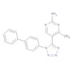 2-Pyrimidinamine, 5-(1-[1,1'-biphenyl]-4-yl-1H-tetrazol-5-yl)-4-methyl-