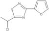 5-(1-Chloroethyl)-3-(2-furanyl)-1,2,4-oxadiazole