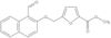 Methyl 5-[[(1-formyl-2-naphthalenyl)oxy]methyl]-2-furancarboxylate