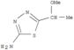 1,3,4-Thiadiazol-2-amine,5-(1-methoxyethyl)-