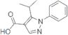 5-(1-Methylethyl)-1-phenyl-1H-pyrazole-4-carboxylic acid