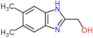 (5,6-dimethyl-1H-benzimidazol-2-yl)methanol
