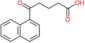 5-(1-naphthyl)-5-oxo-pentanoic acid