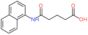 5-(naphthalen-1-ylamino)-5-oxopentanoic acid