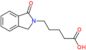 5-(1-oxo-1,3-dihydro-2H-isoindol-2-yl)pentanoic acid