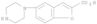 5-(1-Piperazinyl)-2-benzofurancarboxylic acid