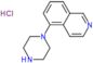 5-piperazin-1-ylisoquinoline hydrochloride