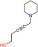 5-piperidin-1-ylpent-3-yn-1-ol