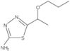 5-(1-Propoxyethyl)-1,3,4-thiadiazol-2-amine