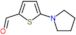 5-pyrrolidin-1-ylthiophene-2-carbaldehyde