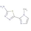 1,3,4-Thiadiazol-2-amine, 5-(1-methyl-1H-imidazol-2-yl)-