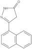 2,4-Dihydro-5-(1-naphthalenyl)-3H-pyrazol-3-one