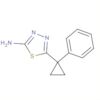 1,3,4-Thiadiazol-2-amine, 5-(1-phenylcyclopropyl)-