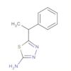 5-(1-Phenylethyl)-1,3,4-thiadiazol-2-amine