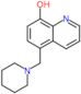 5-(Piperidin-1-ylmethyl)quinolin-8-ol