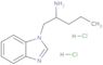 1H-benzimidazolemethylbutylamine dihydrochloride