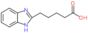 5-(1H-benzimidazol-2-yl)pentanoic acid