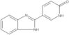 5-(1H-Benzimidazol-2-yl)-2(1H)-pyridinone