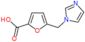 5-(1H-imidazol-1-ylmethyl)furan-2-carboxylic acid