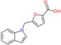 5-(1H-indol-1-ylmethyl)furan-2-carboxylic acid