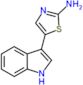 5-(1H-indol-3-yl)thiazol-2-amine
