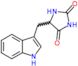 5-(1H-indol-3-ylmethyl)imidazolidine-2,4-dione