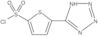 5-(2H-Tetrazol-5-yl)-2-thiophenesulfonyl chloride