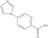 5-(1H-Imidazol-1-yl)-2-pyridinecarboxylic acid
