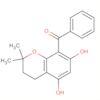 Methanone,(3,4-dihydro-5,7-dihydroxy-2,2-dimethyl-2H-1-benzopyran-8-yl)phenyl-