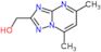 (5,7-dimethyl-[1,2,4]triazolo[1,5-a]pyrimidin-2-yl)methanol