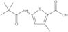 5-[(2,2-Dimethyl-1-oxopropyl)amino]-3-methyl-2-thiophenecarboxylic acid