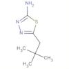1,3,4-Thiadiazol-2-amine, 5-(2,2-dimethylpropyl)-